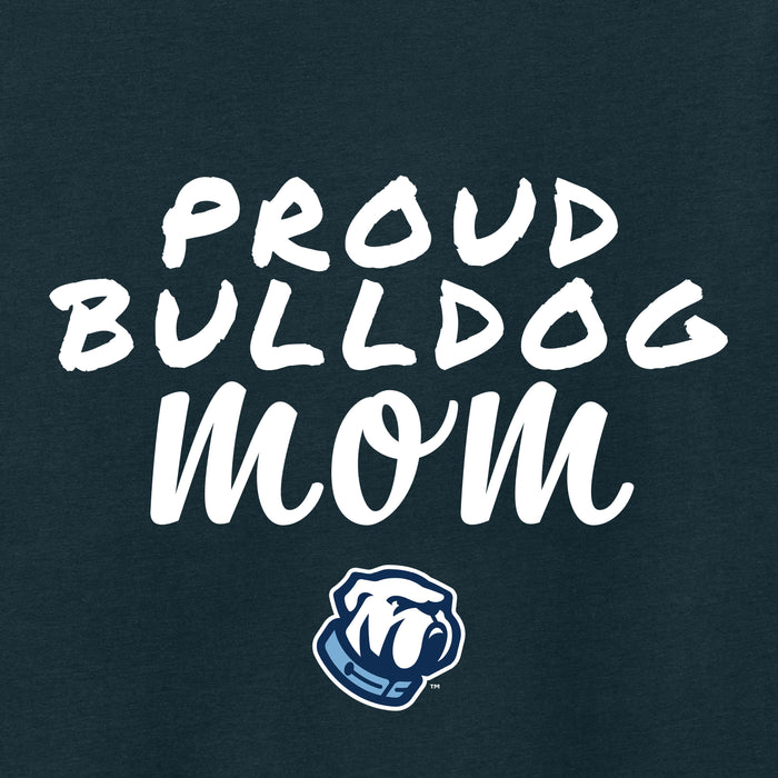 The Citadel, "Proud Bulldog Mom," District ® Women’s Perfect Weight ® T-Shirt