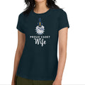 The Citadel, "Proud Cadet Wife," District ® Women’s Perfect Weight ® T-Shirt