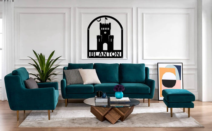 The Citadel, PT Barracks Customizable Powder Coated Wall Art