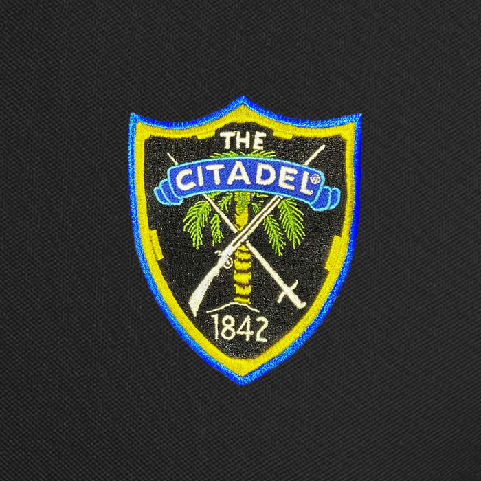 The Citadel Shield OGIO Men's Long Sleeves Embroidery Polo