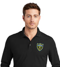 The Citadel Shield OGIO Men's Long Sleeves Embroidery Polo