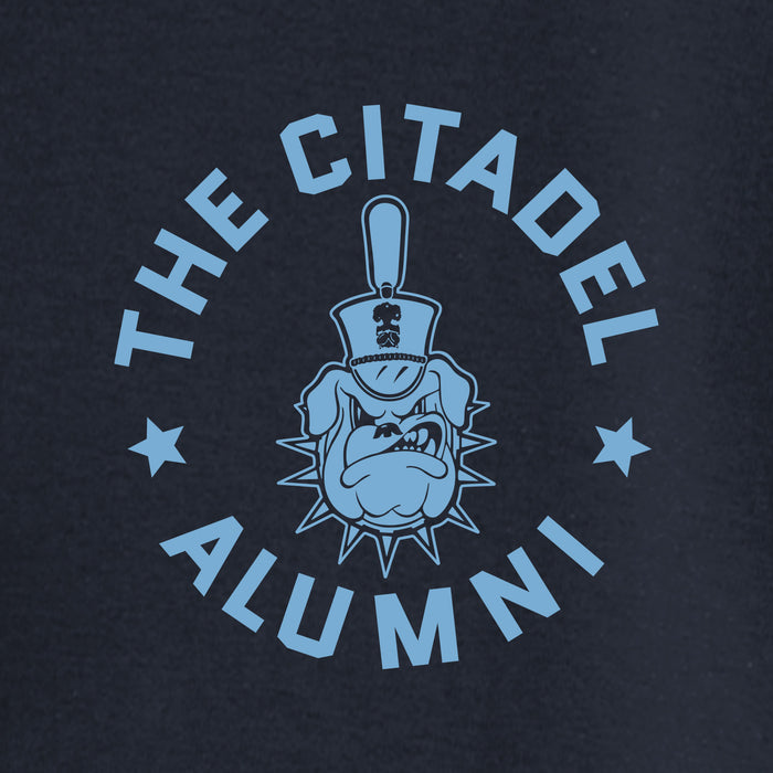The Citadel Spike Alumni and Stars Champion Jersey Tee-NAvy