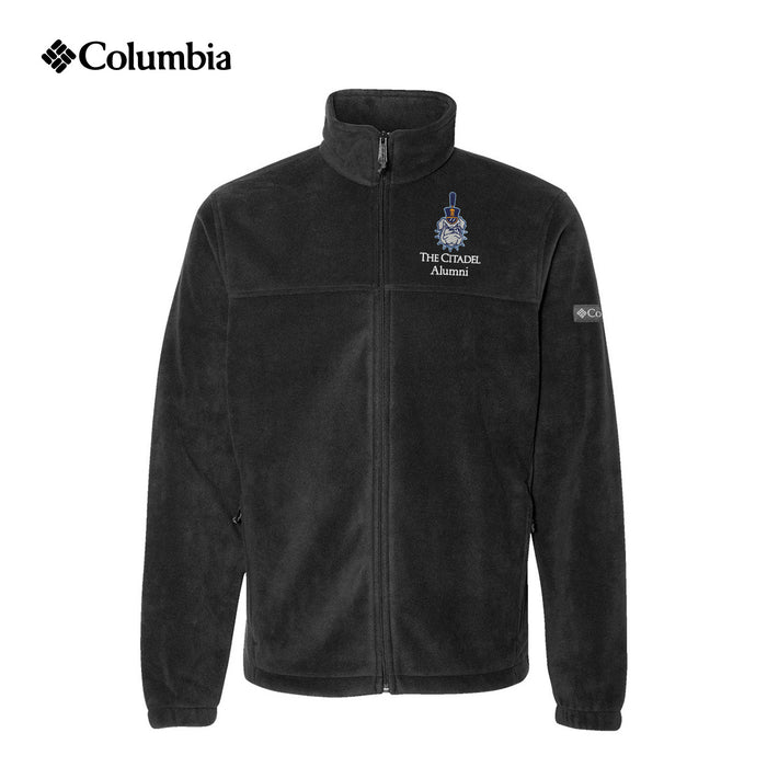 The Citadel, Spike, Alumni, Columbia - Steens Mountain™ Full Zip 2.0 Jacket- Black