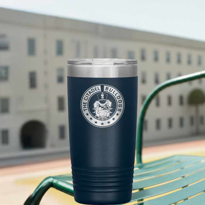 Spike and Stars Insulated Tumbler - 20oz