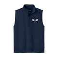 The Citadel, Spike-Dad, Double Knit 1/4-Zip Vest