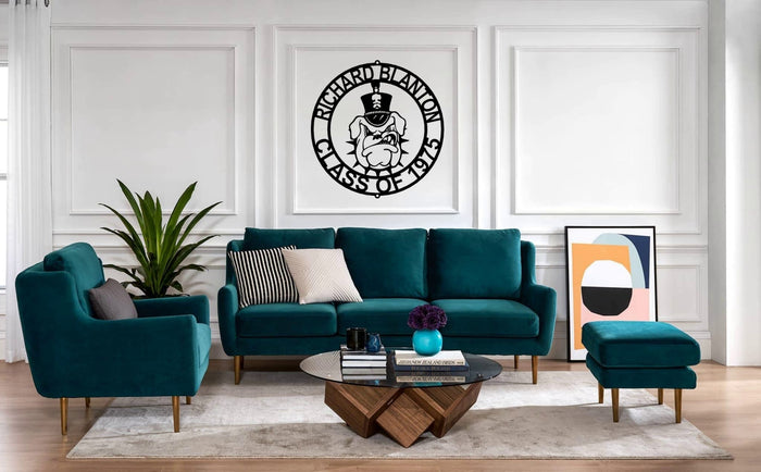The Citadel, Spike logo - Customizable Powder Coated Steel Wall Art