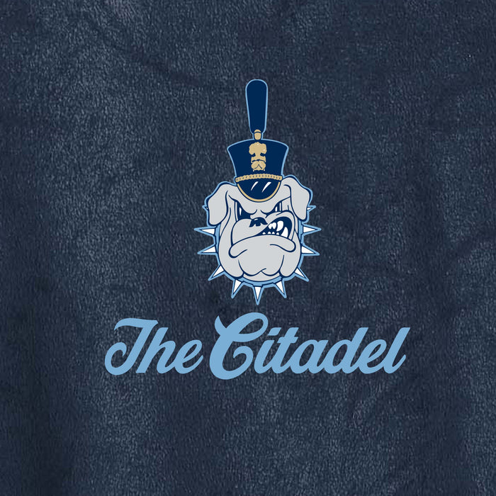 Citadel Spike Mountain Lodge Wearable Blanket-Navy