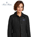 The Citadel, Spike-Mom, Brooks Brothers® Women’s Quilted Jacket- Black