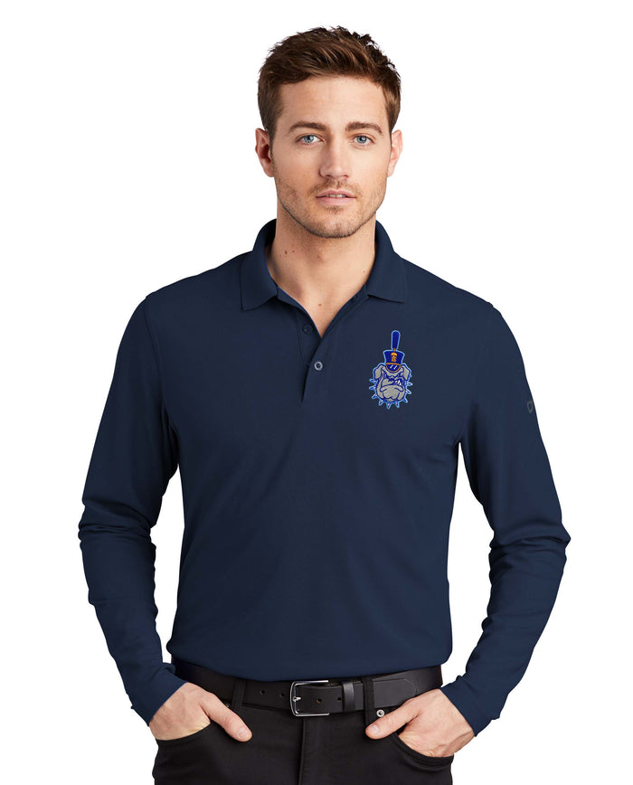 Spike OGIO Men's Long Sleeves Embroidery Polo