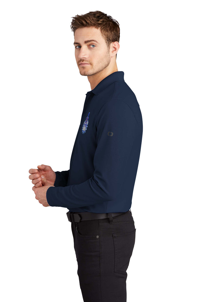 Spike OGIO Men's Long Sleeves Embroidery Polo
