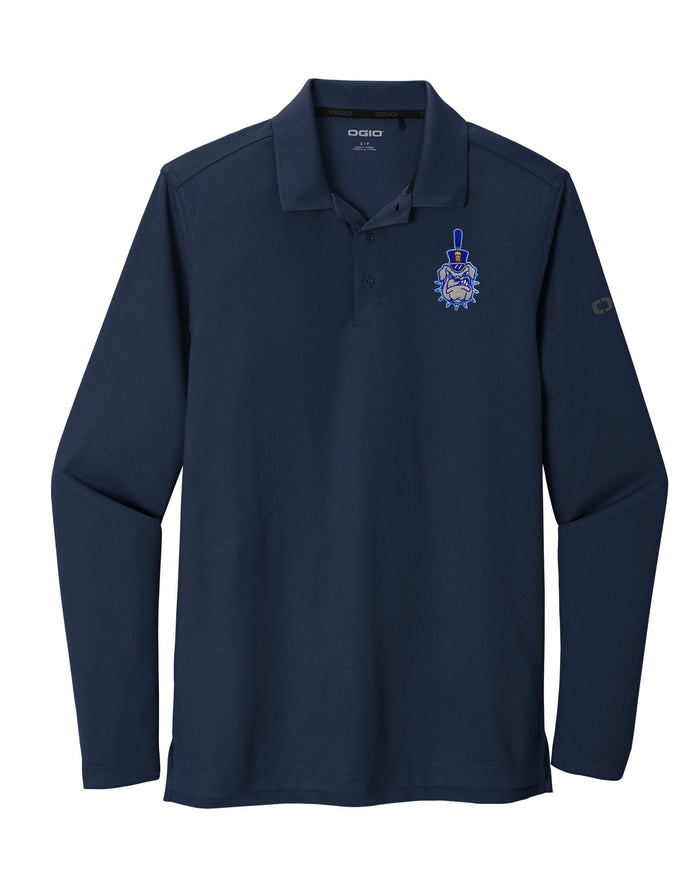 Spike OGIO Men's Long Sleeves Embroidery Polo