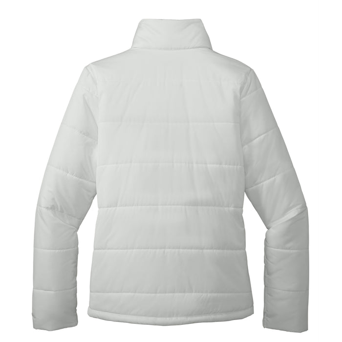 The Citadel, Spike, Port Authority® Women's Puffer Jacket - Marshmallow