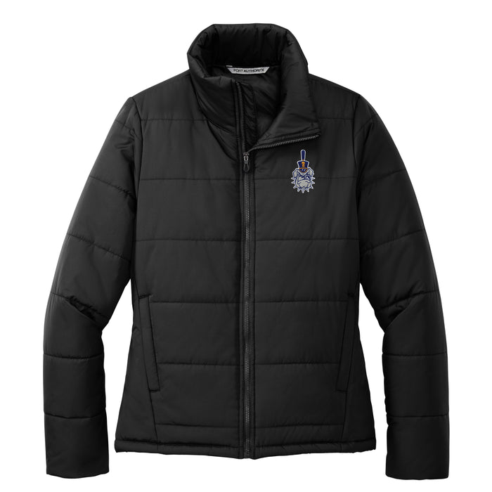 The Citadel, Spike, Port Authority® Women's Puffer Jacket - Black