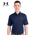 The Citadel Alumni, Spike the Golfer, Under Armour Recycled Polo - navy
