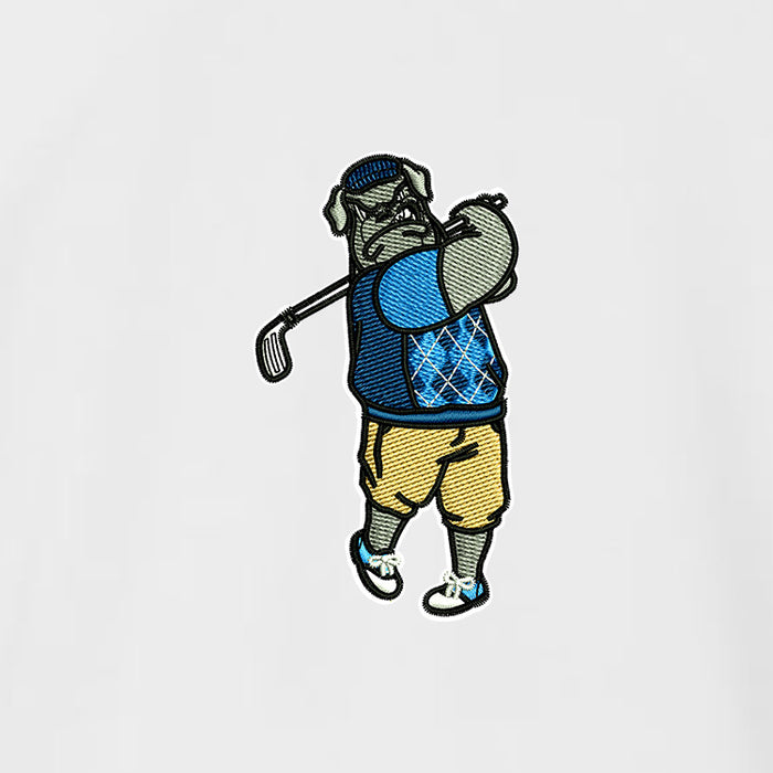 The Citadel Alumni, Spike the Golfer, Under Armour Recycled Polo - White
