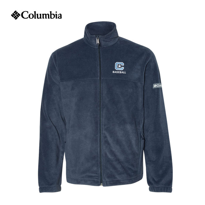 The Citadel, Sport - Baseball, Columbia - Steens Mountain™ Full Zip 2.0 Jacket - Navy