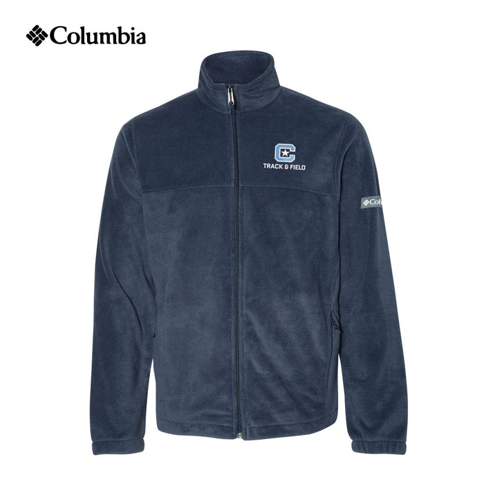 The Citadel, Sport - Track & Field, Columbia - Steens Mountain™ Full Zip 2.0 Jacket- Navy