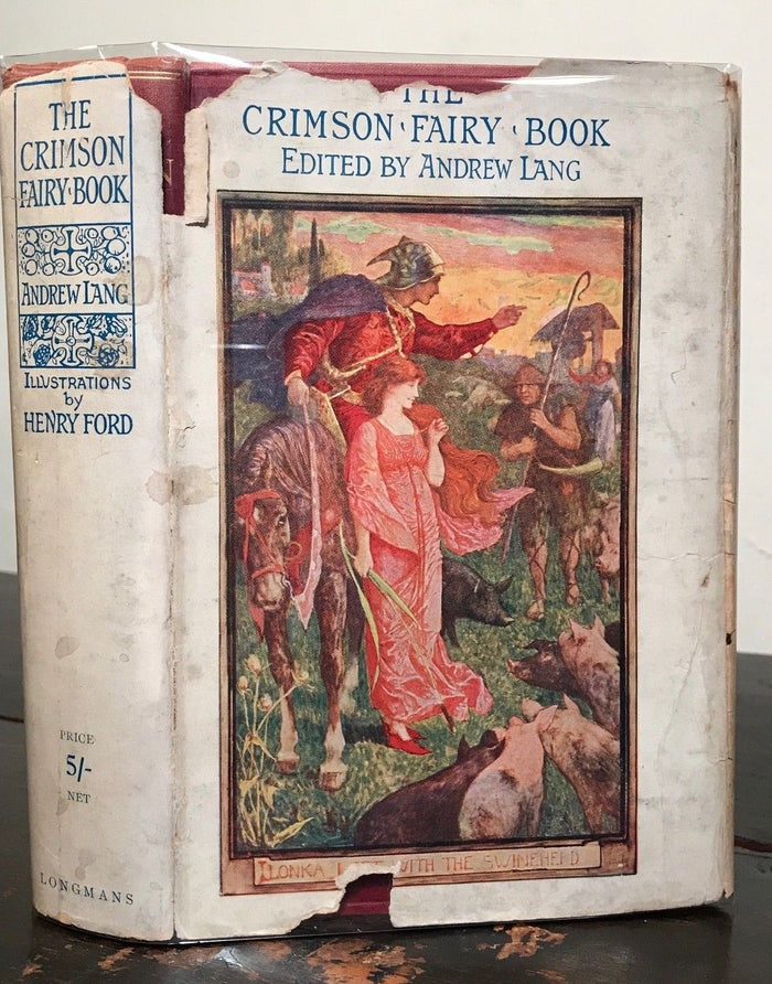THE CRIMSON FAIRY BOOK - Lang, H.J. Ford Illustrations - New Impression, 1933