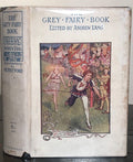 THE GREY FAIRY BOOK - Lang, H.J. Ford Illustrations - New Impression, 1933