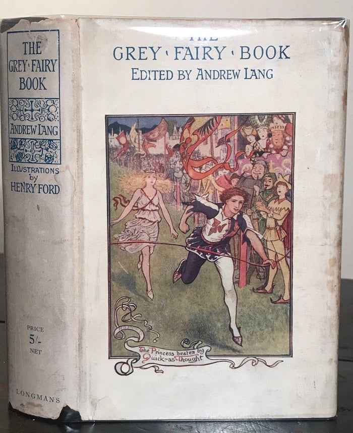 THE GREY FAIRY BOOK - Lang, H.J. Ford Illustrations - New Impression, 1933