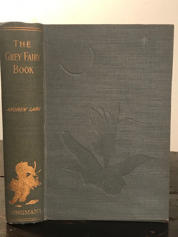 THE GREY FAIRY BOOK - Lang, H.J. Ford Illustrations - New Impression, 1933