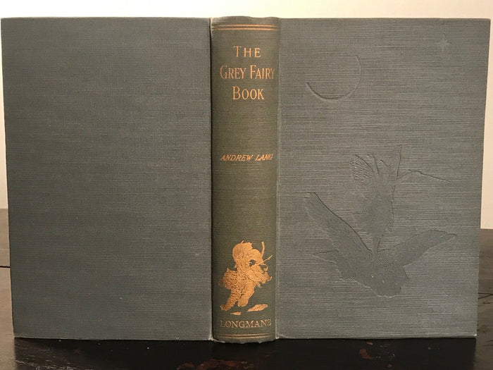 THE GREY FAIRY BOOK - Lang, H.J. Ford Illustrations - New Impression, 1933