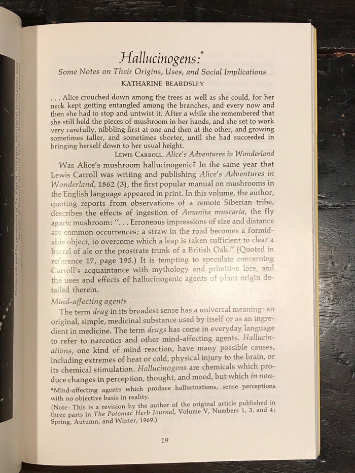 THE HERBARIST: THE HERB SOCIETY OF AMERICA - LOT OF 6, 1970-79 - NATURE, HERBALS
