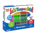 The Kwik Stix Solid Tempera Paint Combo Pack, Set of 96 Classic Colors (TPG-696)