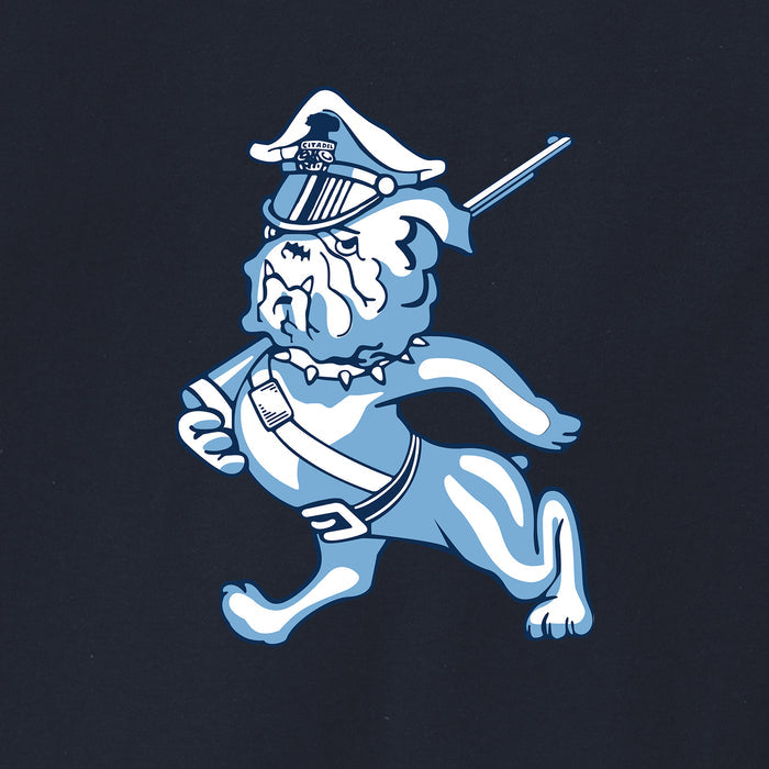 The Marching Bulldog Long Sleeve Core Blend Tee Core Blend T-Shirt