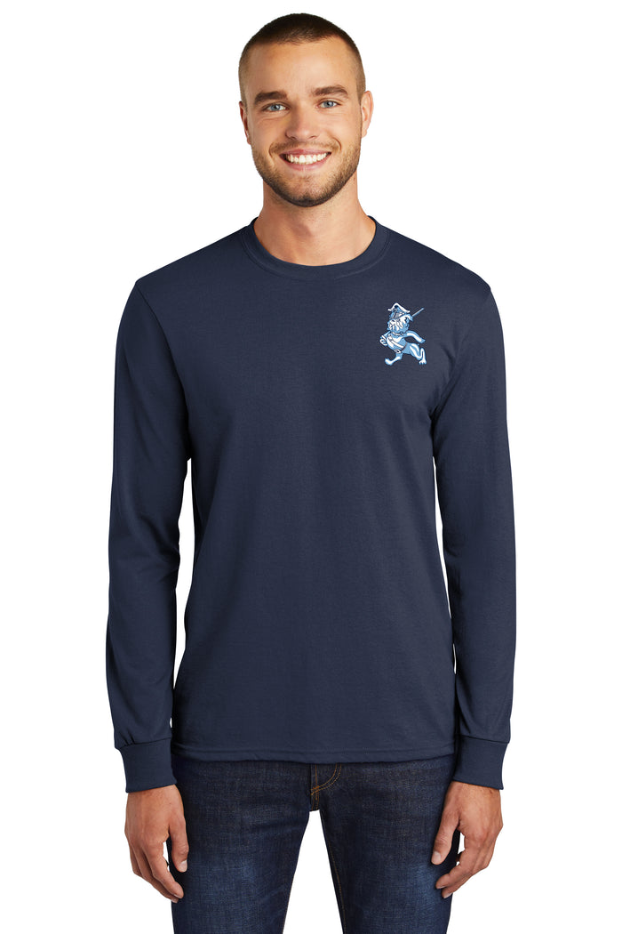 The Marching Bulldog Long Sleeve Core Blend Tee Core Blend T-Shirt