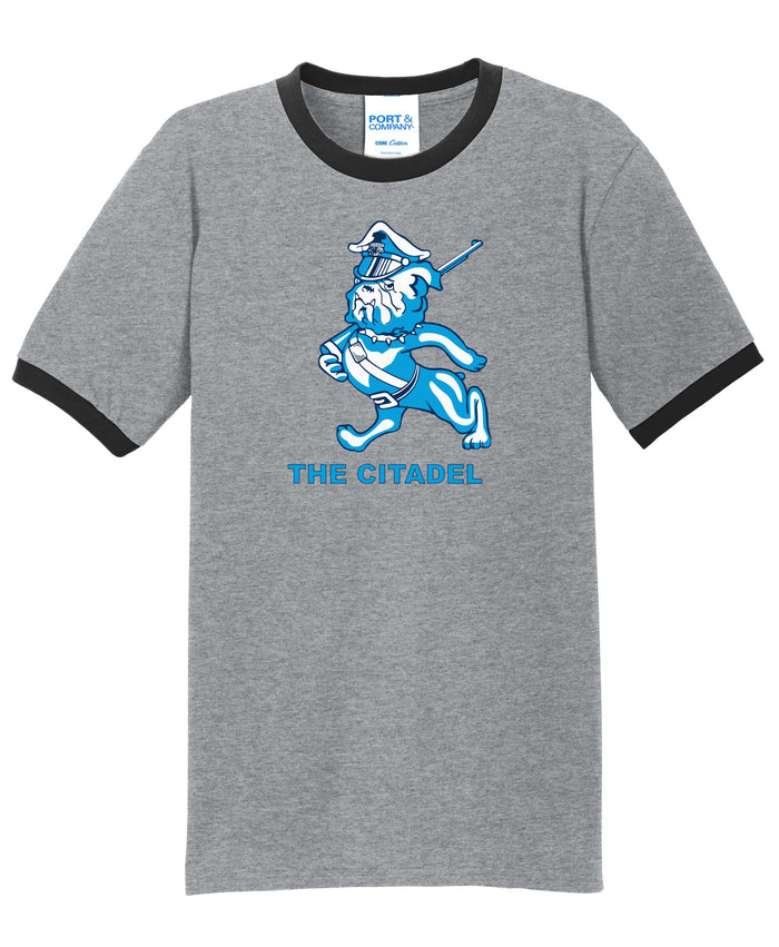 The Marching Dog Ringer Tee