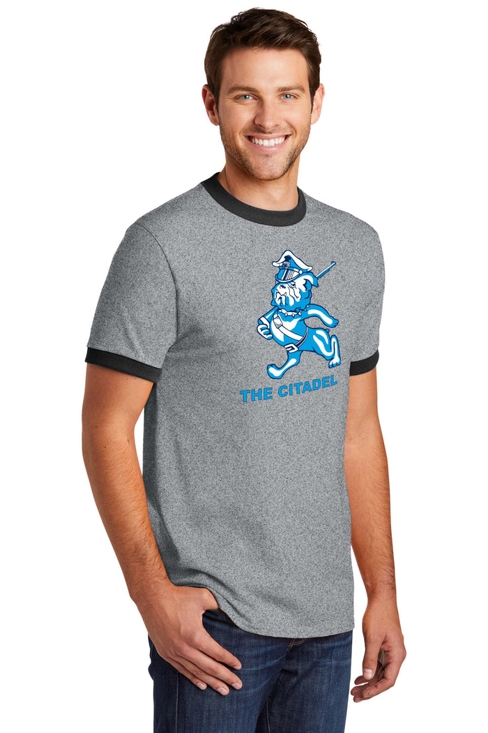 The Marching Dog Ringer Tee