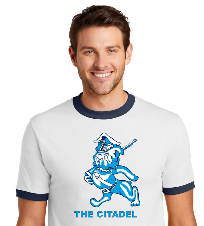 The Marching Dog Ringer Tee