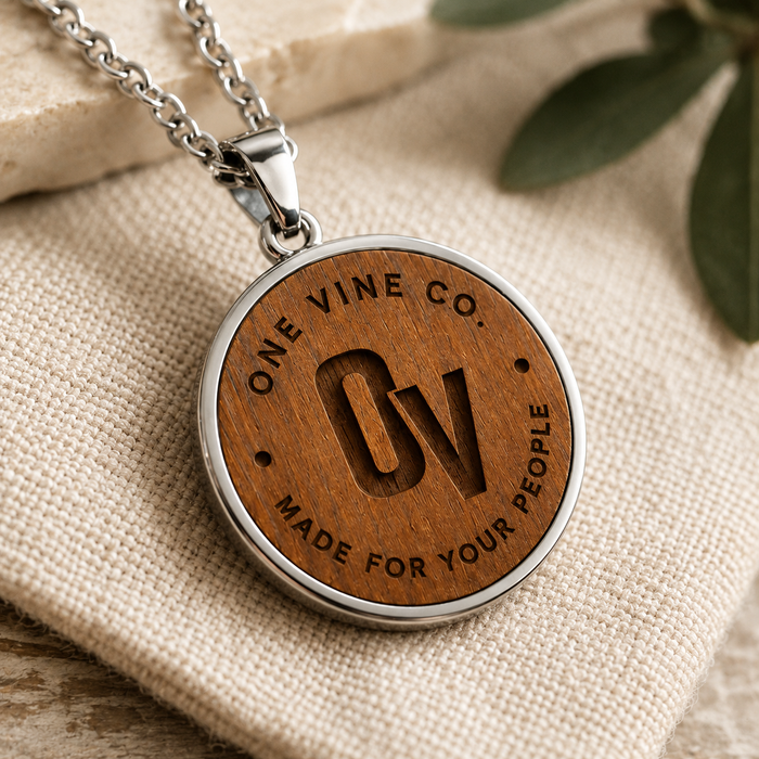 The ONE VINE Story Necklace