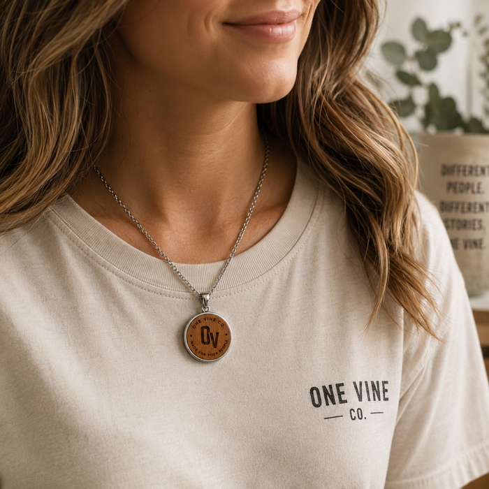 The ONE VINE Story Necklace