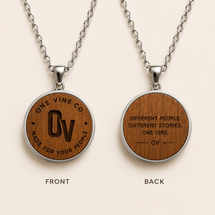 The ONE VINE Story Necklace