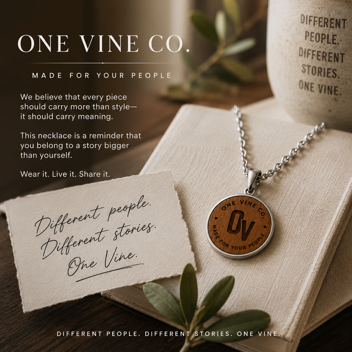 The ONE VINE Story Necklace