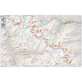 The Palisades Trail Map