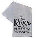 THE RIVER IS MY HAPPY PLACE