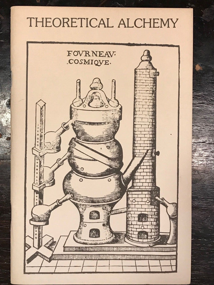 THEORETICAL ALCHEMY - Archibald Cockren - 1988 - Scarce Edition