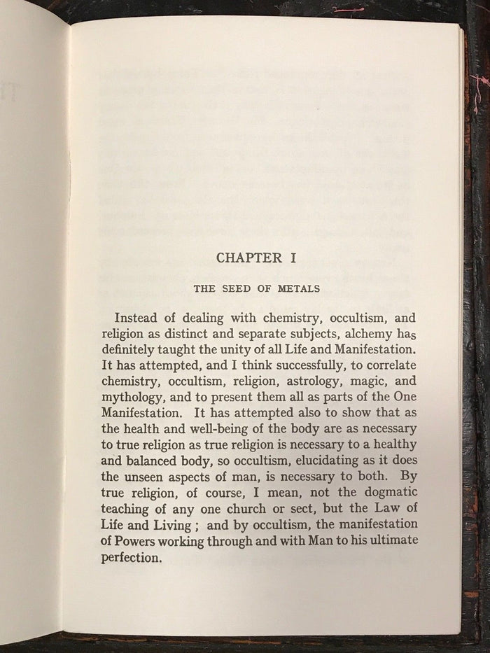 THEORETICAL ALCHEMY - Archibald Cockren - 1988 - Scarce Edition