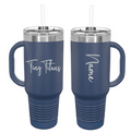 Tiny Titans Stainless Steel 40 oz Polar Camel Travel Mug