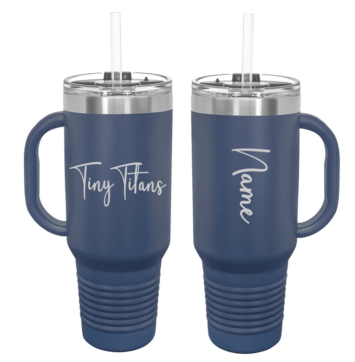 Tiny Titans Stainless Steel 40 oz Polar Camel Travel Mug