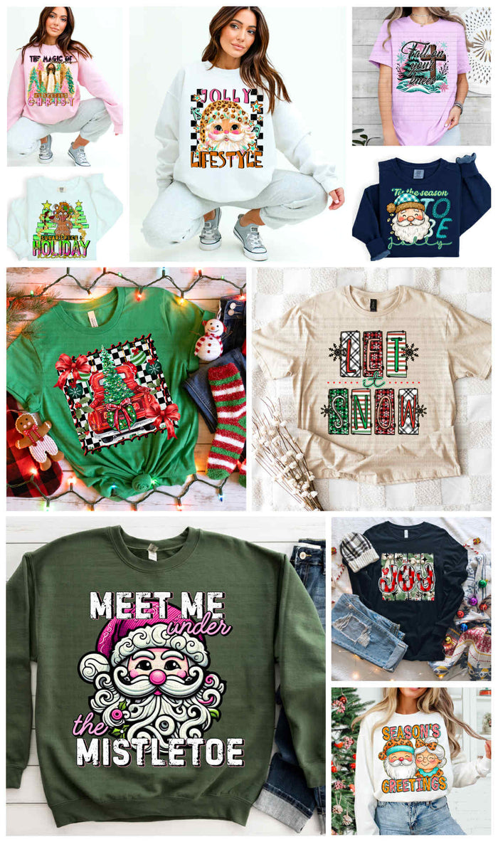 'Tis The Season Collab - RevelYou Design Co + C's Sweet Threads - 2025
