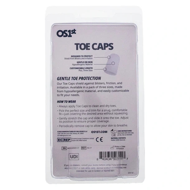 Toe Caps