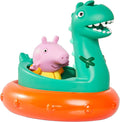 Toomies Peppa Pig Bath and Pool Toys Set
