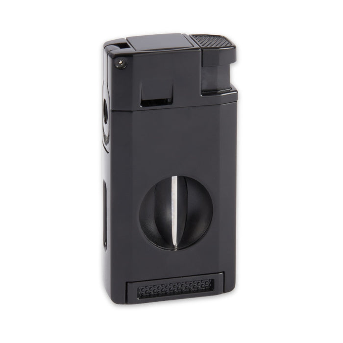 Torch Lighter with V cut and punch