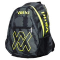 Tour Zebra Backpack Black and Neon Yellow