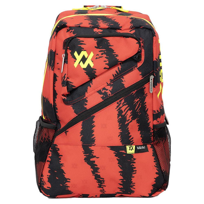 Tour Zebra Euro Backpack Lava Red and Black