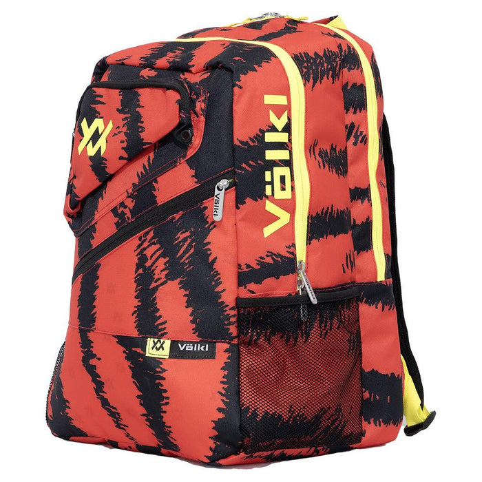 Tour Zebra Euro Backpack Lava Red and Black